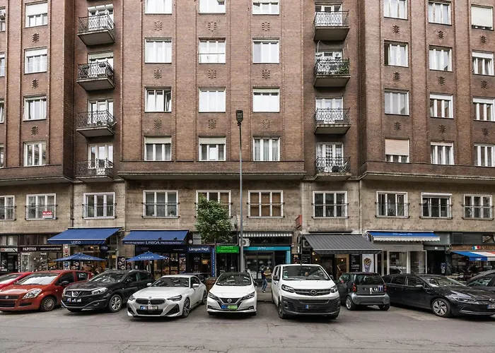 Apartament Madach - Heart Of Budapesta